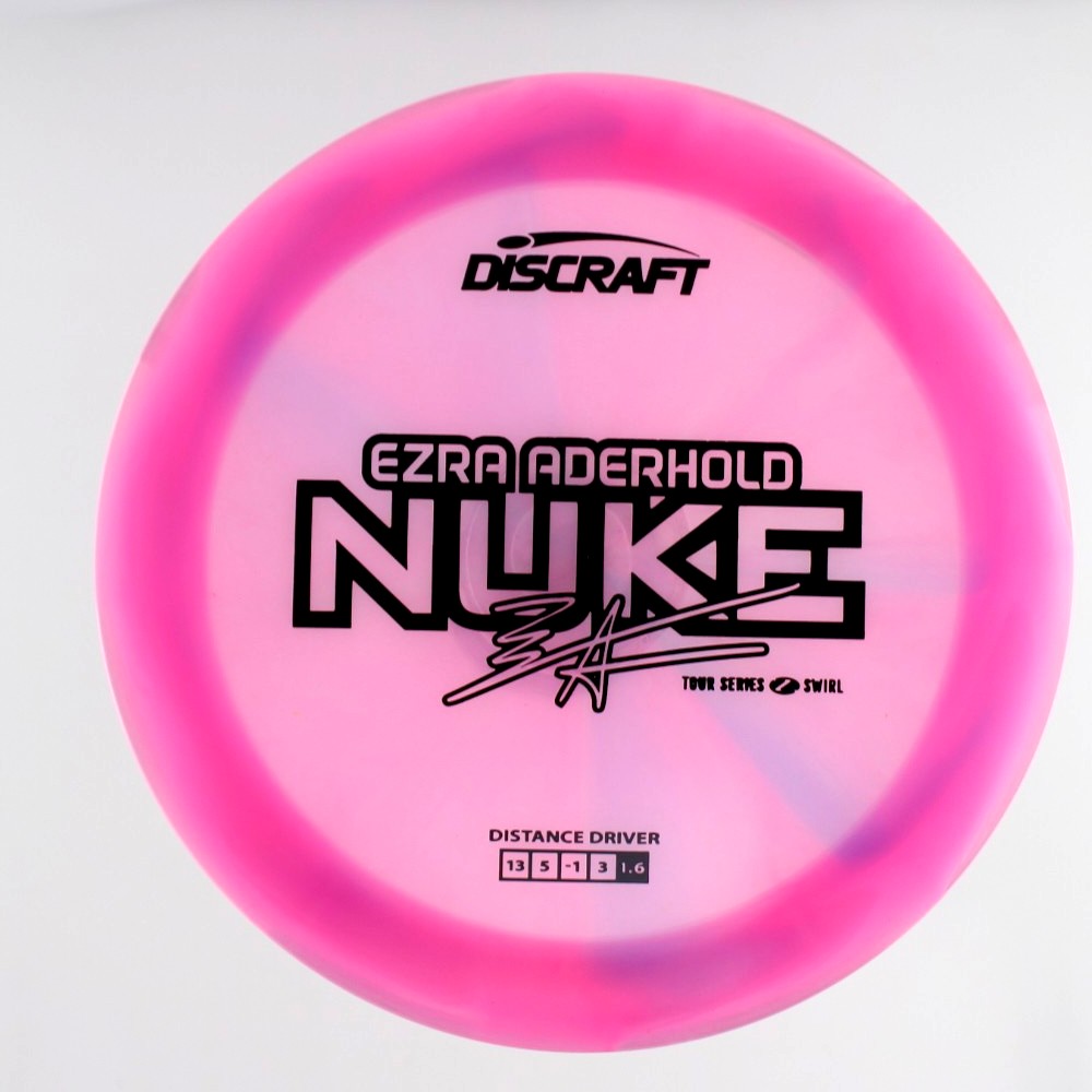 Nuke - Ezra Aderhold - Purple - 176.3 gm -  Disc ID: 585363