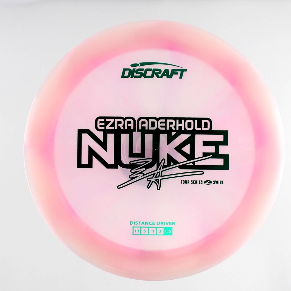 Nuke - Ezra Aderhold - Purple - 177.7 gm -  Disc ID: 585364