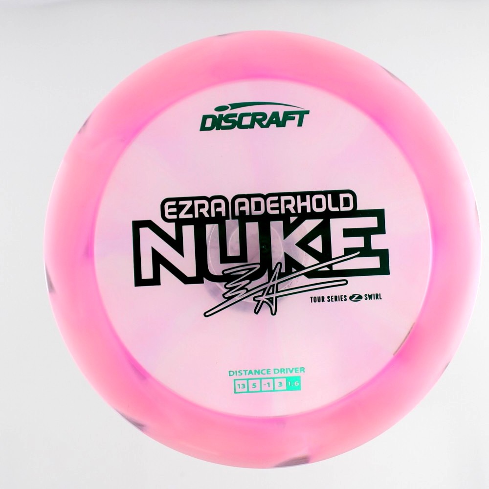 Nuke - Ezra Aderhold - Purple - 177.8 gm -  Disc ID: 585365
