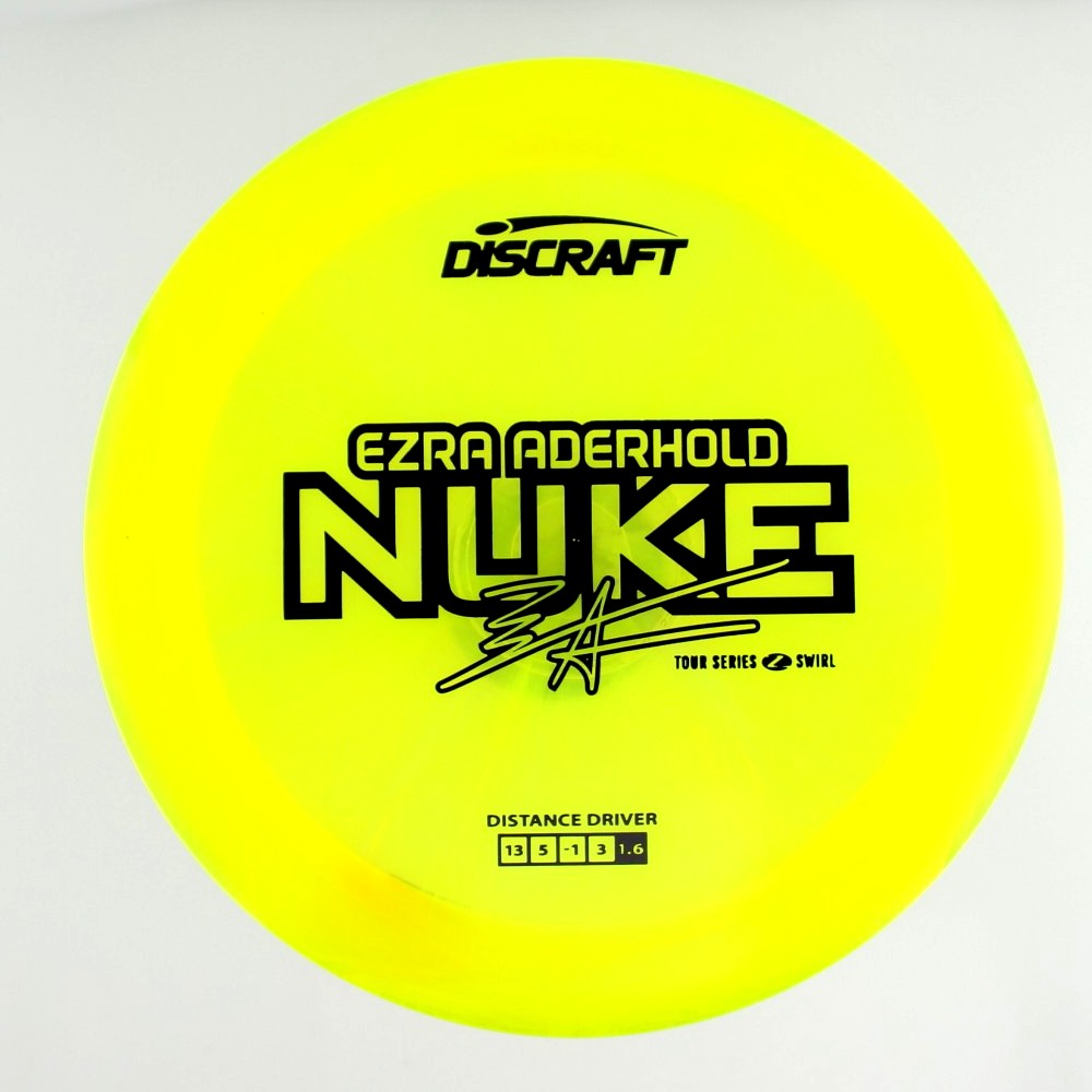 Nuke - Ezra Aderhold - Yellow - 174.4 gm -  Disc ID: 585368