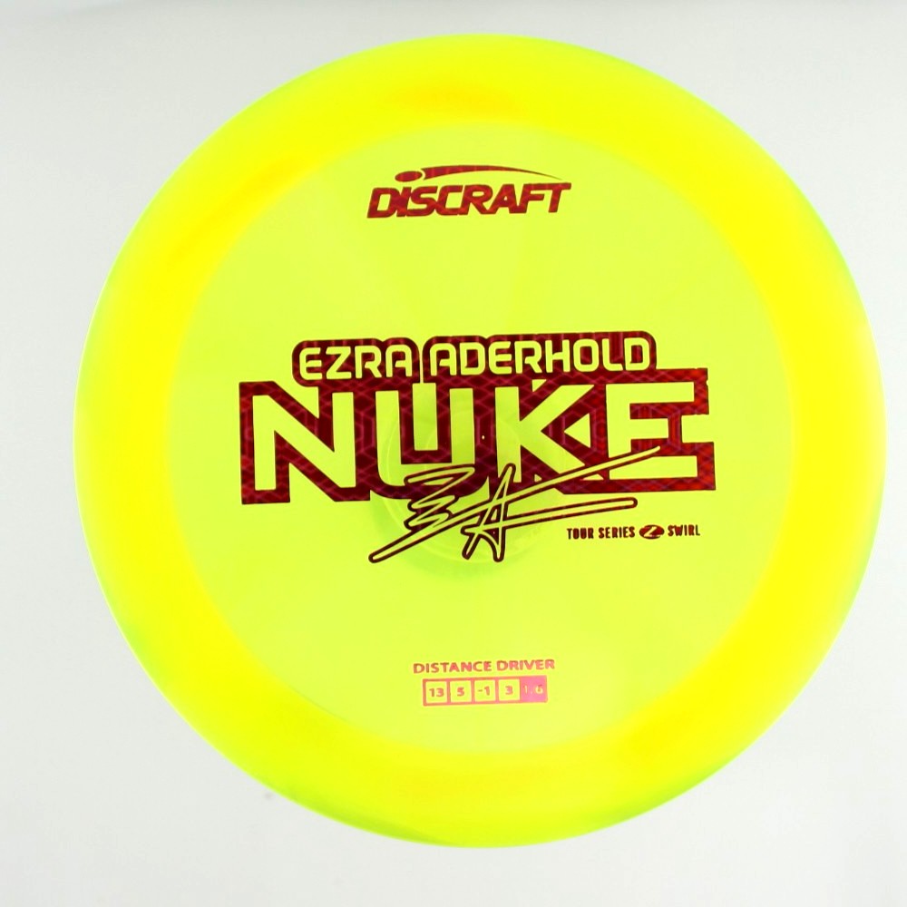 Nuke - Ezra Aderhold - Yellow - 174.9 gm -  Disc ID: 585369