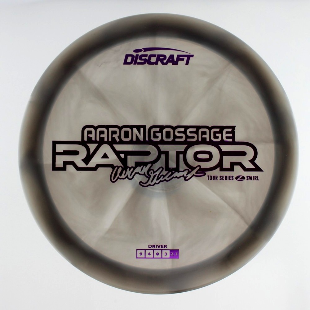 Raptor - Aaron Goose Gossage - Black - 173.4 gm -  Disc ID: 585370