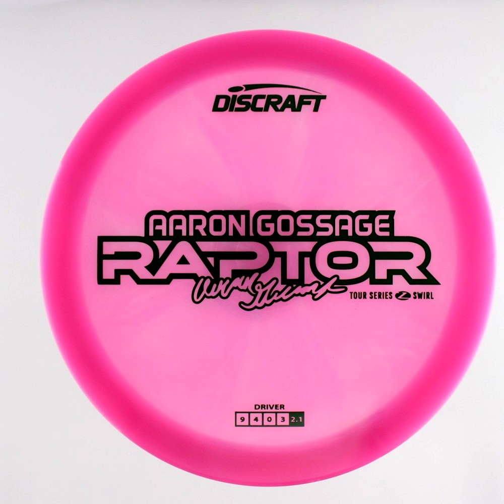 Raptor - Aaron Goose Gossage - Purple - 175.9 gm -  Disc ID: 585383