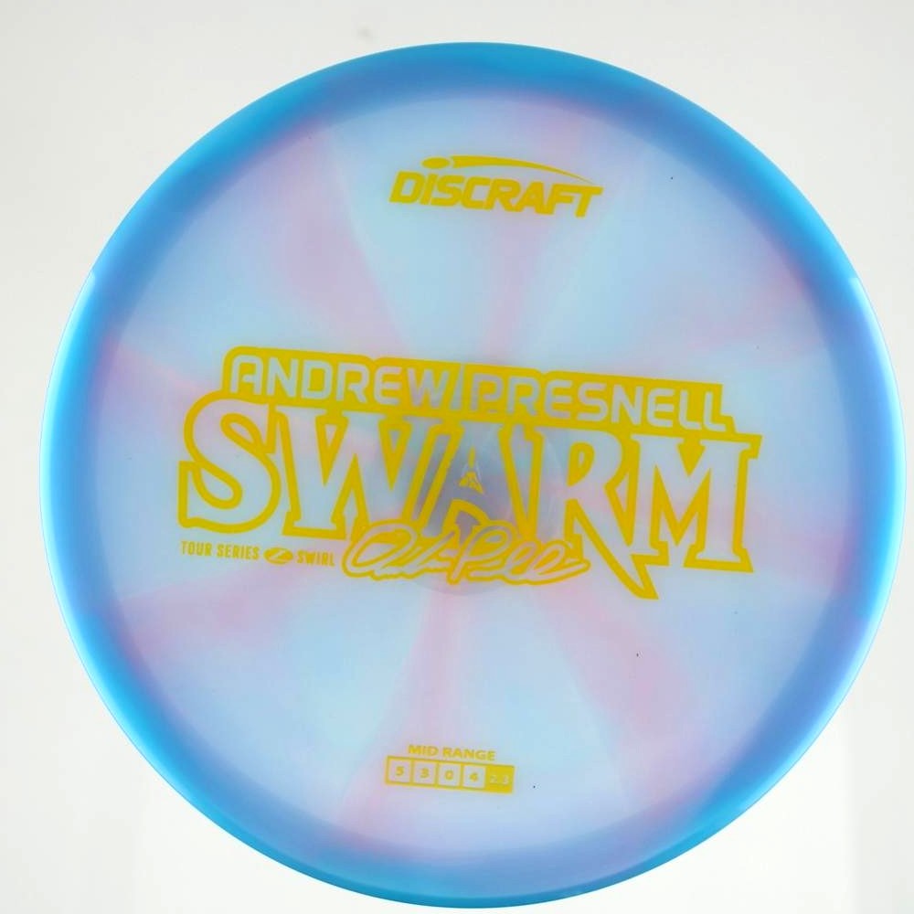 Swarm - Andrew Presnell - Blue - 176.9 gm -  Disc ID: 585385