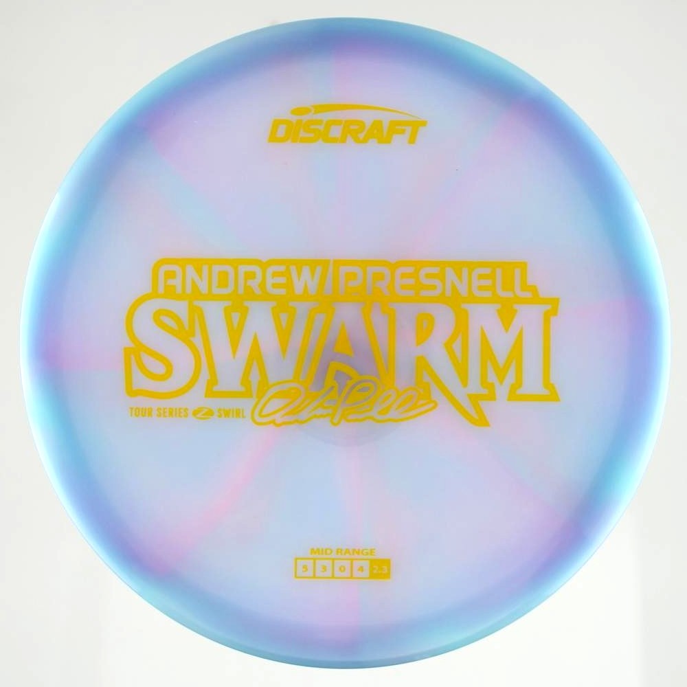 Swarm - Andrew Presnell - Blue - 176.5 gm -  Disc ID: 585388