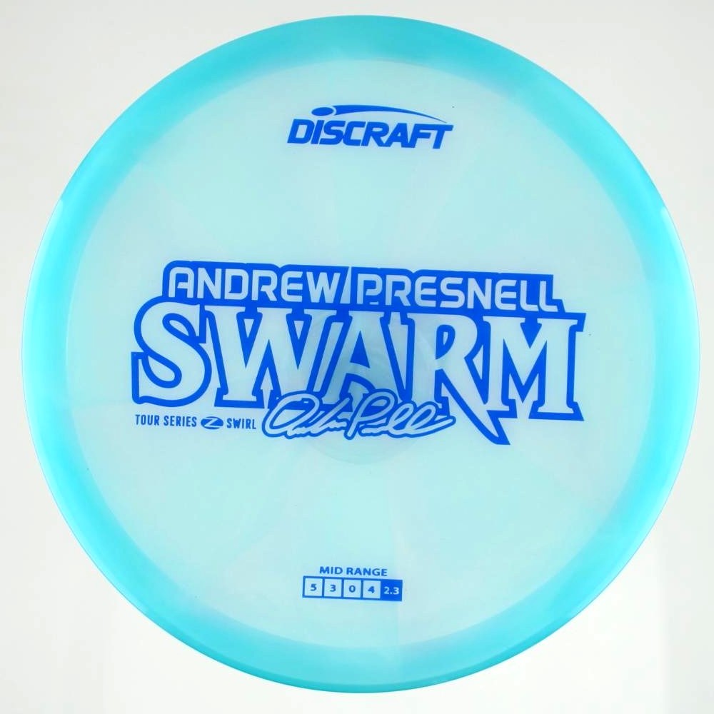Swarm - Andrew Presnell - Blue - 176.3 gm -  Disc ID: 585394