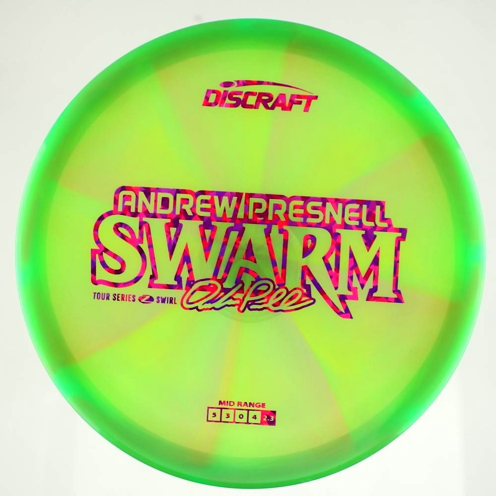 Swarm - Andrew Presnell - Green - 179.1 gm -  Disc ID: 585395