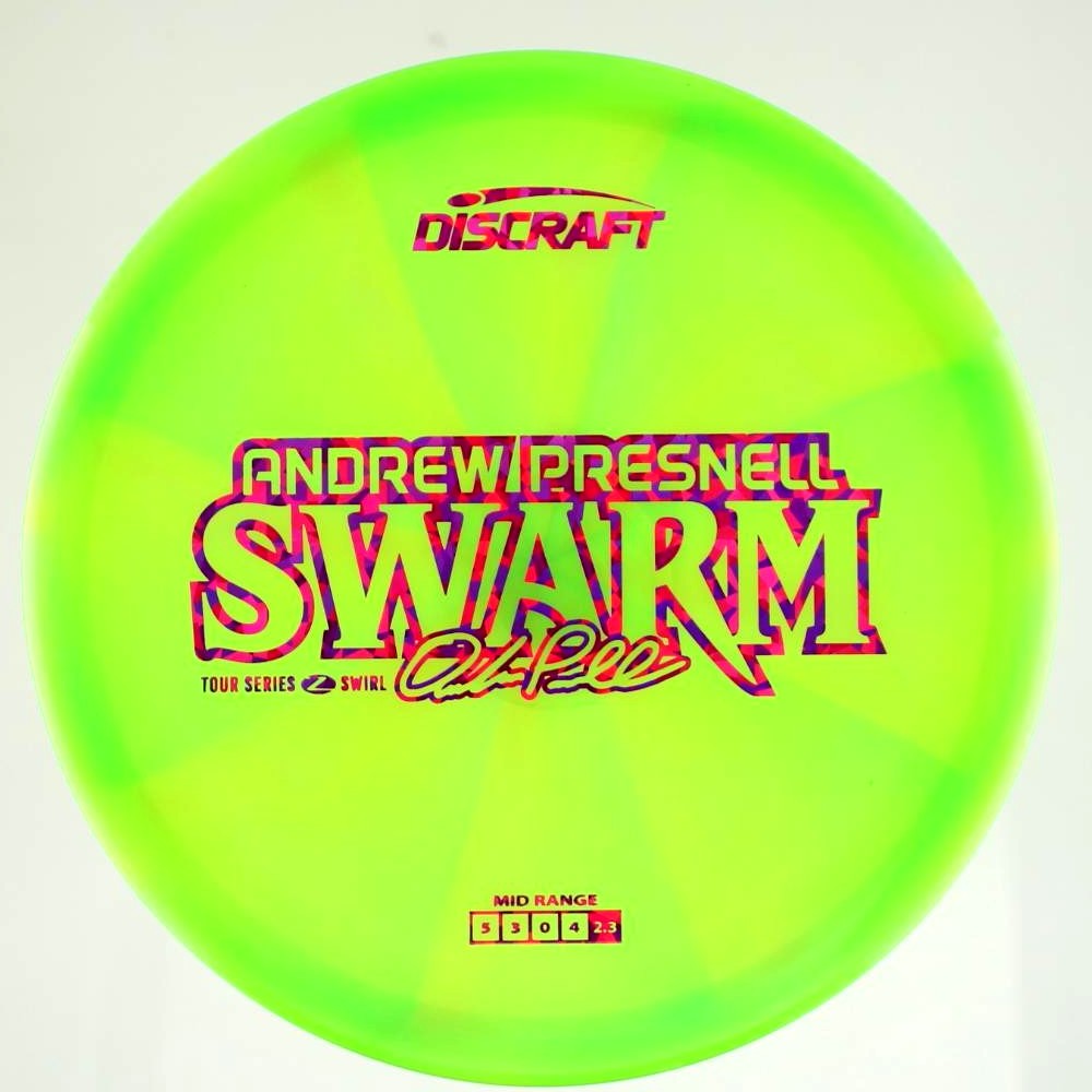 Swarm - Andrew Presnell - Green - 177.8 gm -  Disc ID: 585396
