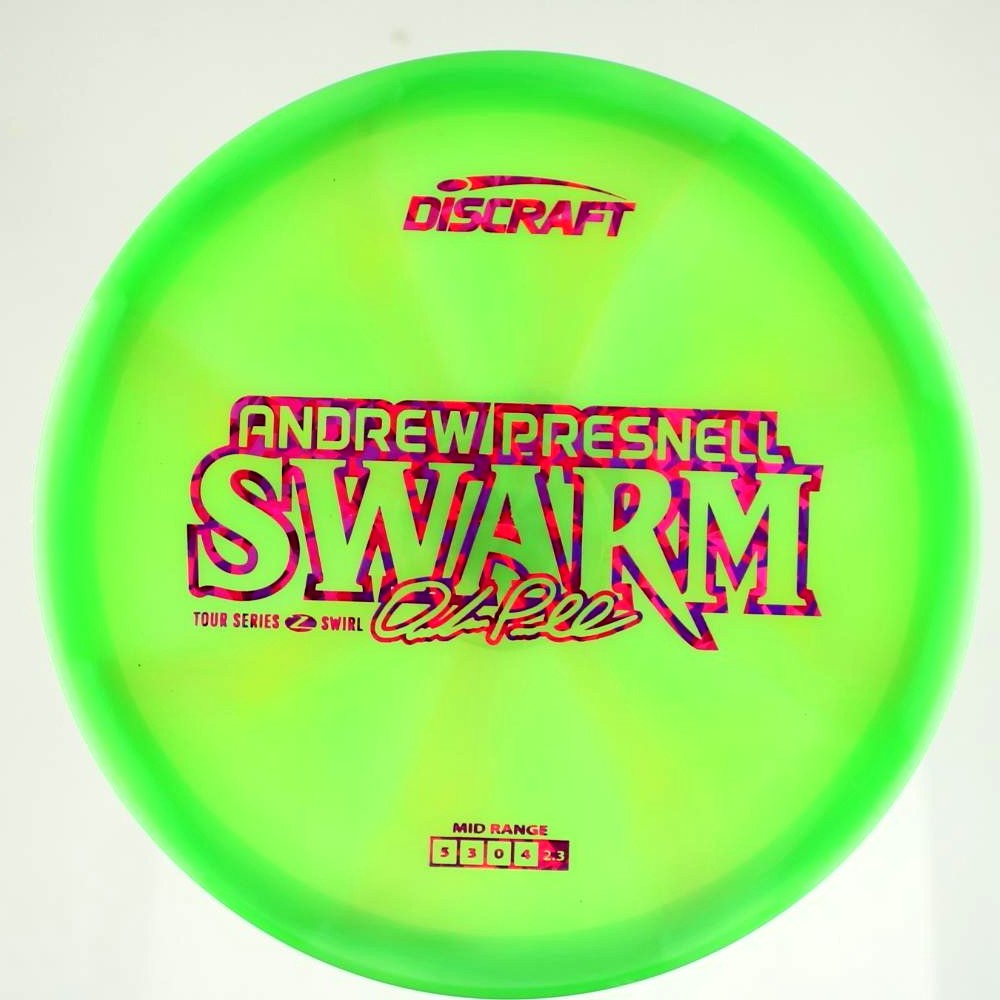 Swarm - Andrew Presnell - Green - 178.4 gm -  Disc ID: 585397