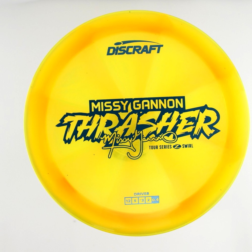 Thrasher - Missy Gannon - Orange - 174.6 gm -  Disc ID: 585398