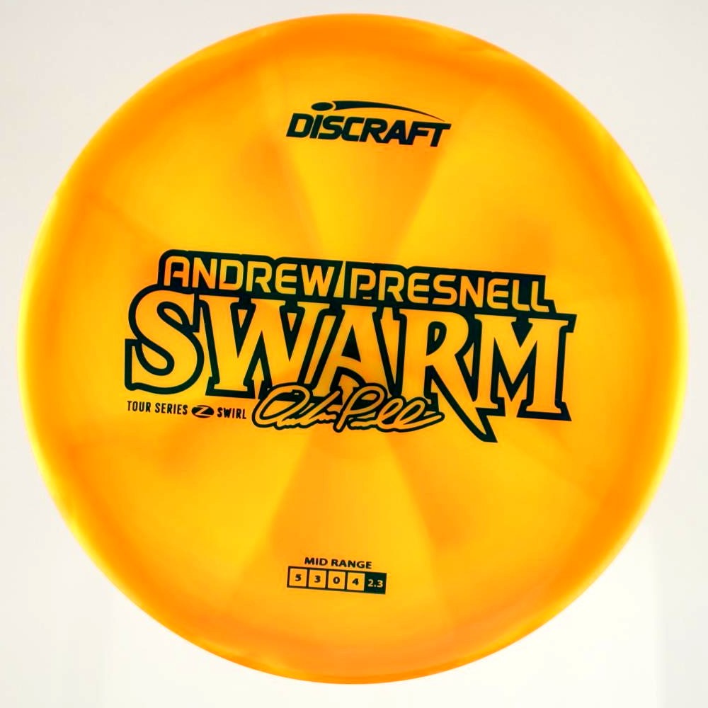 Swarm - Andrew Presnell - Orange - 178.8 gm -  Disc ID: 585399