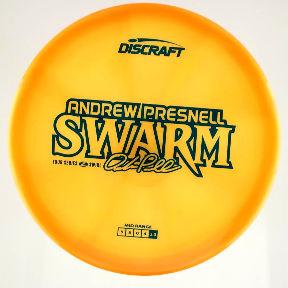 Swarm - Andrew Presnell - Orange - 177.4 gm -  Disc ID: 585400