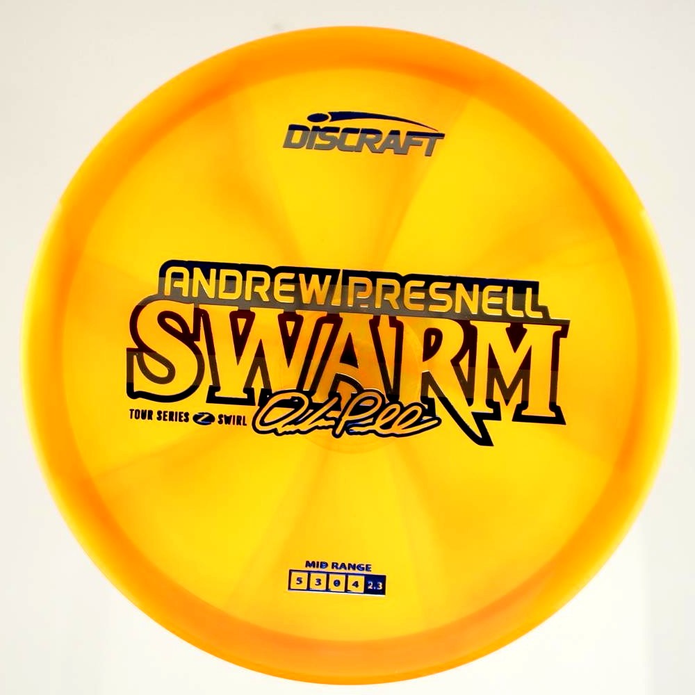 Swarm - Andrew Presnell - Orange - 179.3 gm -  Disc ID: 585401