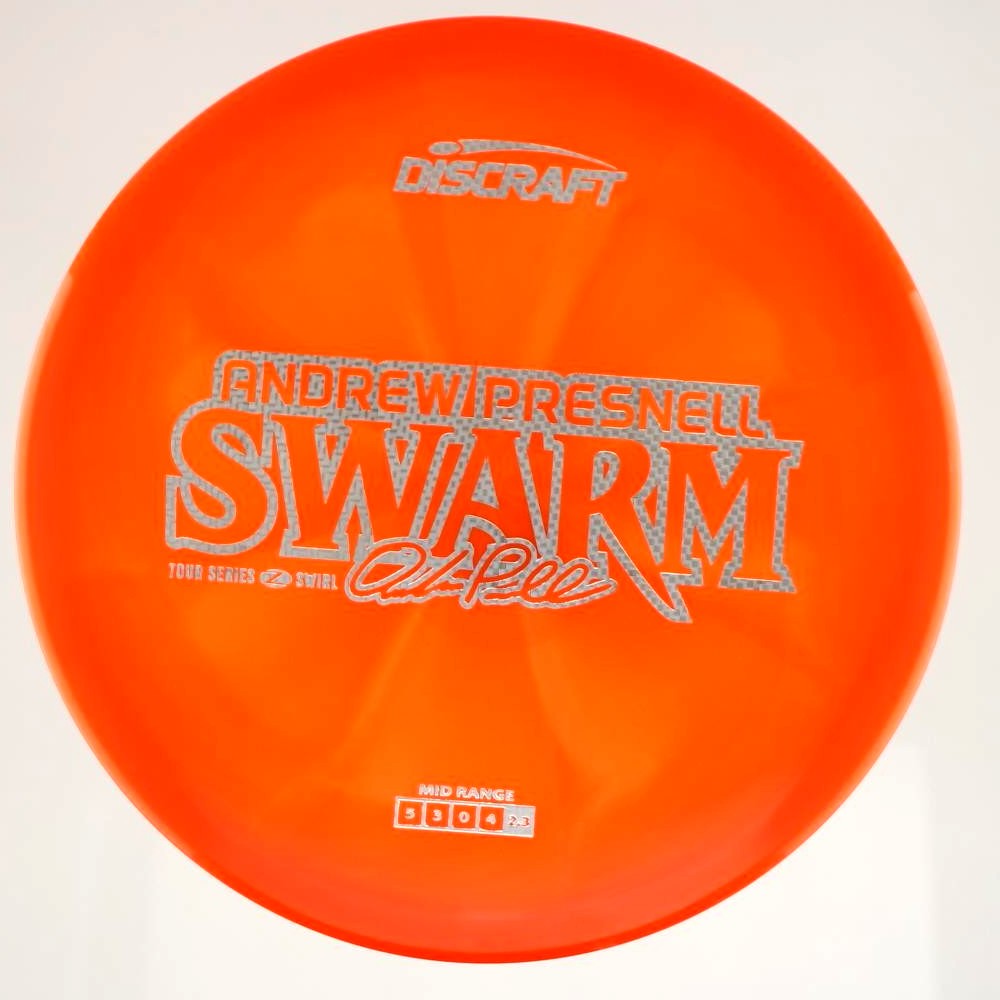 Swarm - Andrew Presnell - Orange - 178.8 gm -  Disc ID: 585405
