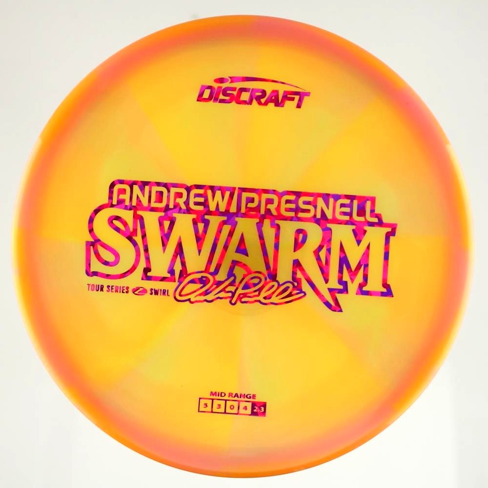 Swarm - Andrew Presnell - Orange - 177.3 gm -  Disc ID: 585406