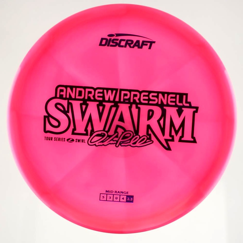Swarm - Andrew Presnell - Pink - 180.3 gm -  Disc ID: 585408