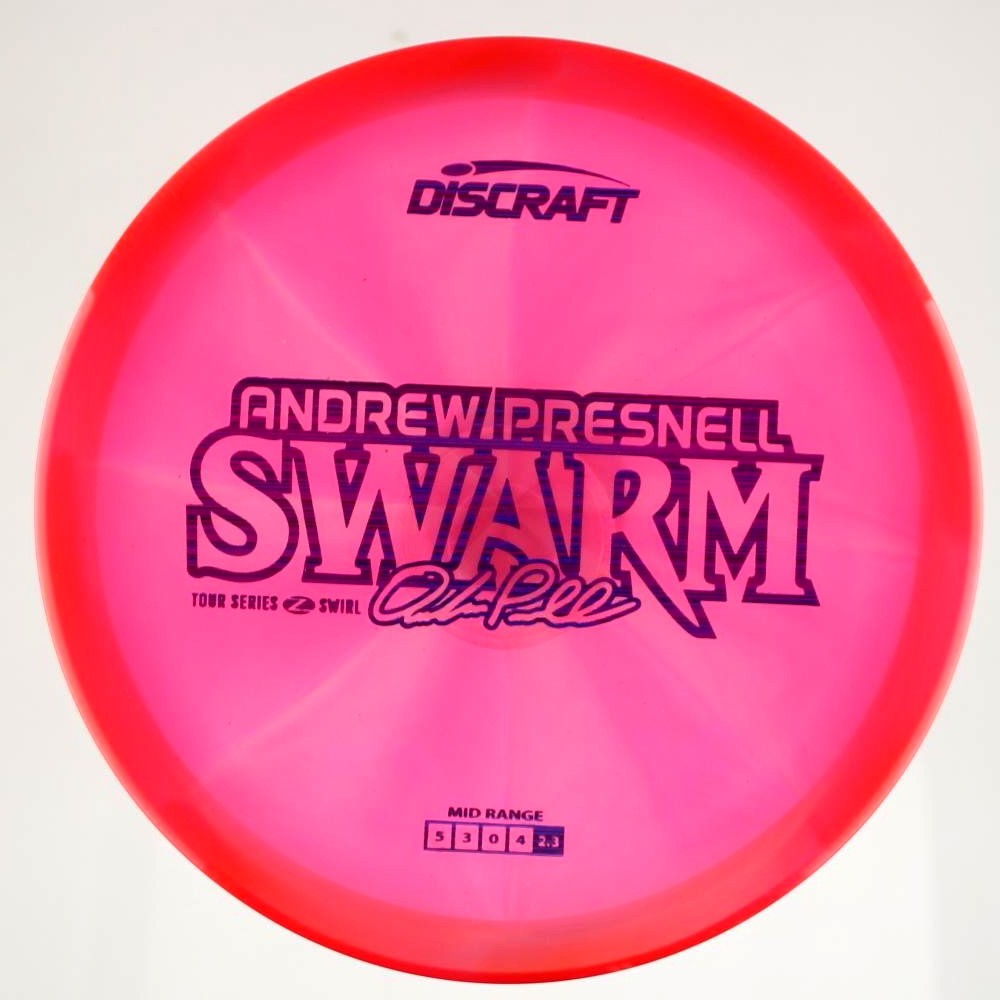 Swarm - Andrew Presnell - Pink - 176.3 gm -  Disc ID: 585409