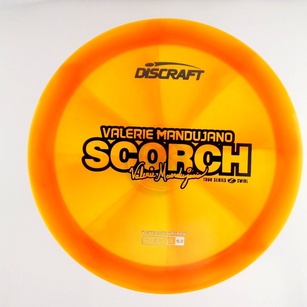 Scorch - Valerie Mandujano - Orange - 175.7 gm -  Disc ID: 585416