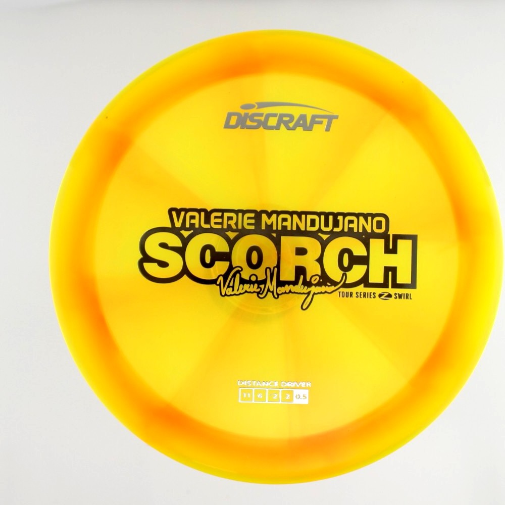 Scorch - Valerie Mandujano - Orange - 173.5 gm -  Disc ID: 585419