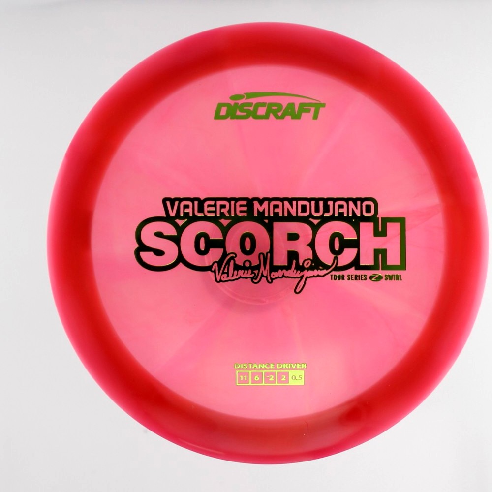 Scorch - Valerie Mandujano - Pink - 174.4 gm -  Disc ID: 585426