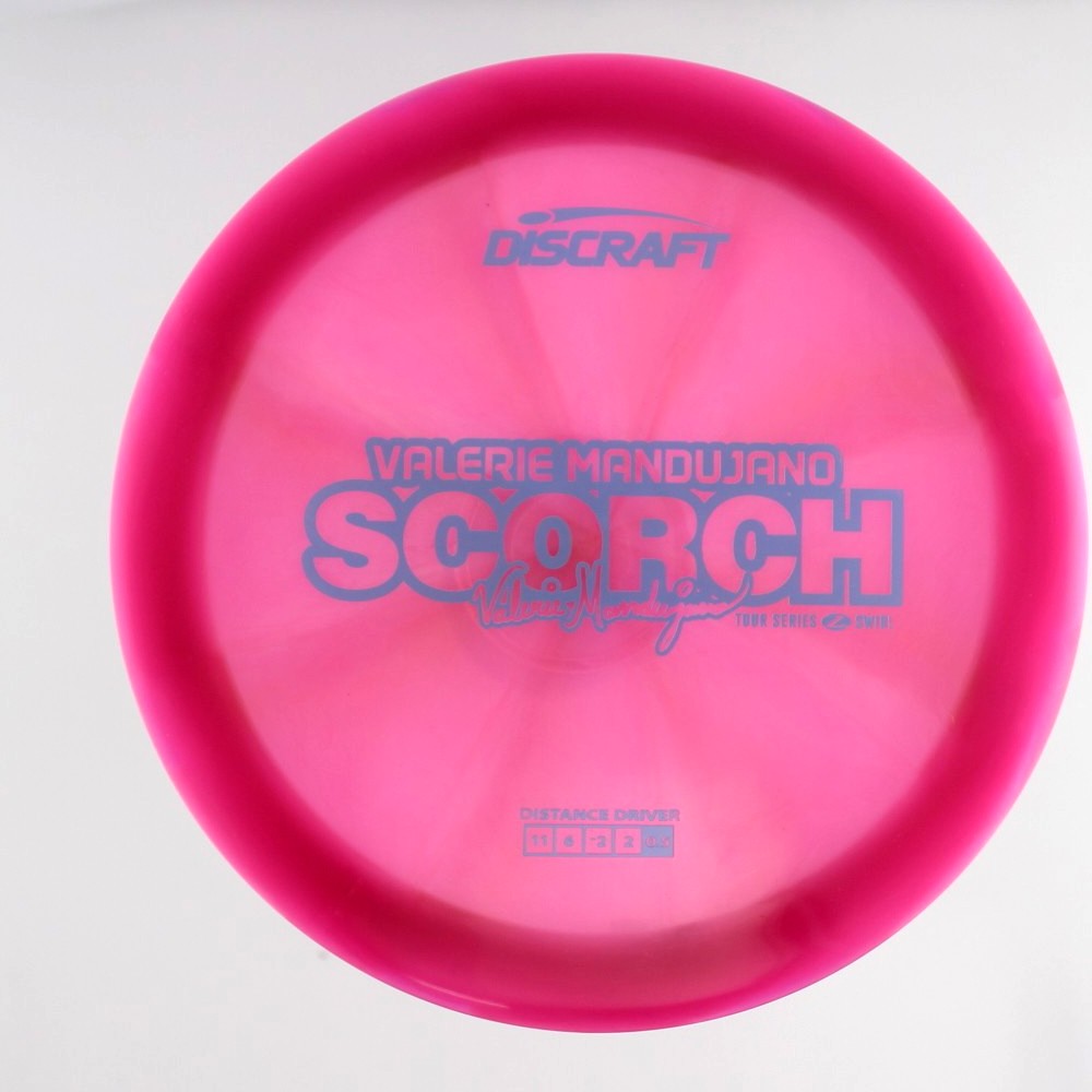 Scorch - Valerie Mandujano - Purple - 174.9 gm -  Disc ID: 585429