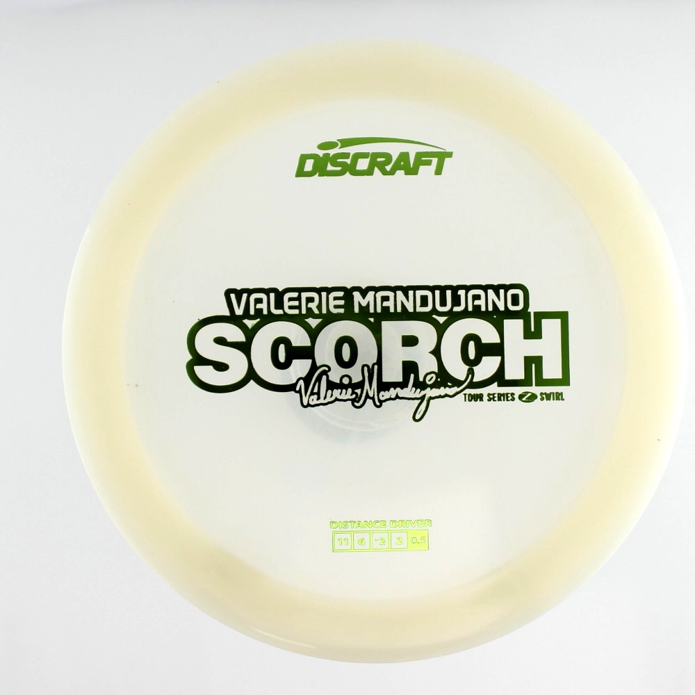 Scorch - Valerie Mandujano - White - 175.4 gm -  Disc ID: 585432
