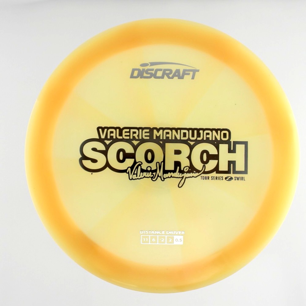 Scorch - Valerie Mandujano - Yellow - 174.8 gm -  Disc ID: 585434