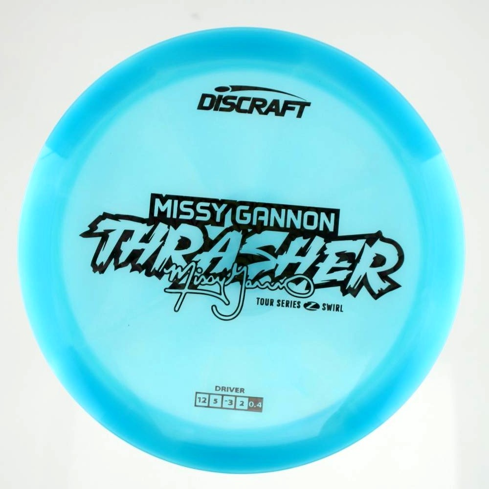 Thrasher - Missy Gannon - Blue - 173.9 gm -  Disc ID: 585440