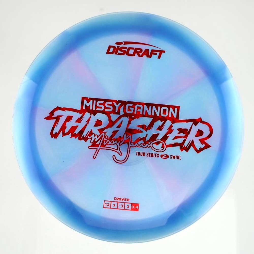 Thrasher - Missy Gannon - Blue - 174.4 gm -  Disc ID: 585443