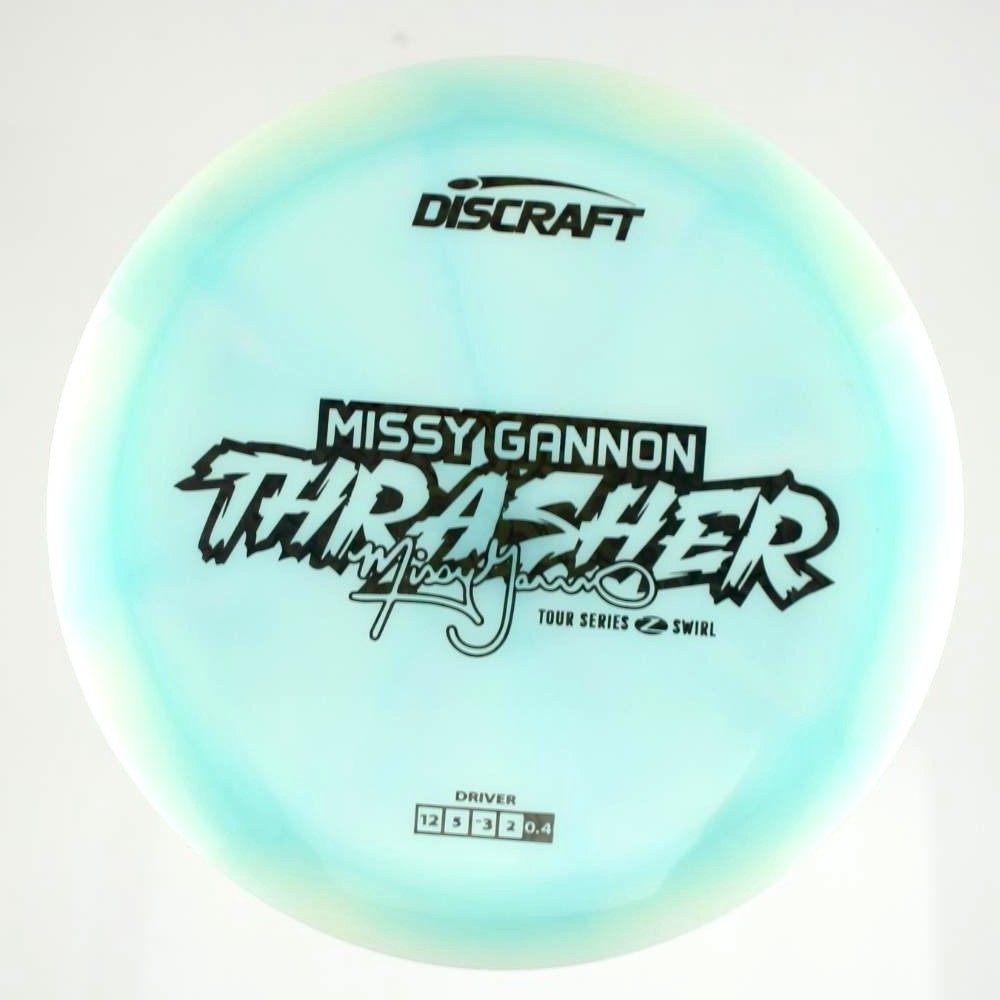 Thrasher - Missy Gannon - Lt. Blue - 173.8 gm -  Disc ID: 585447