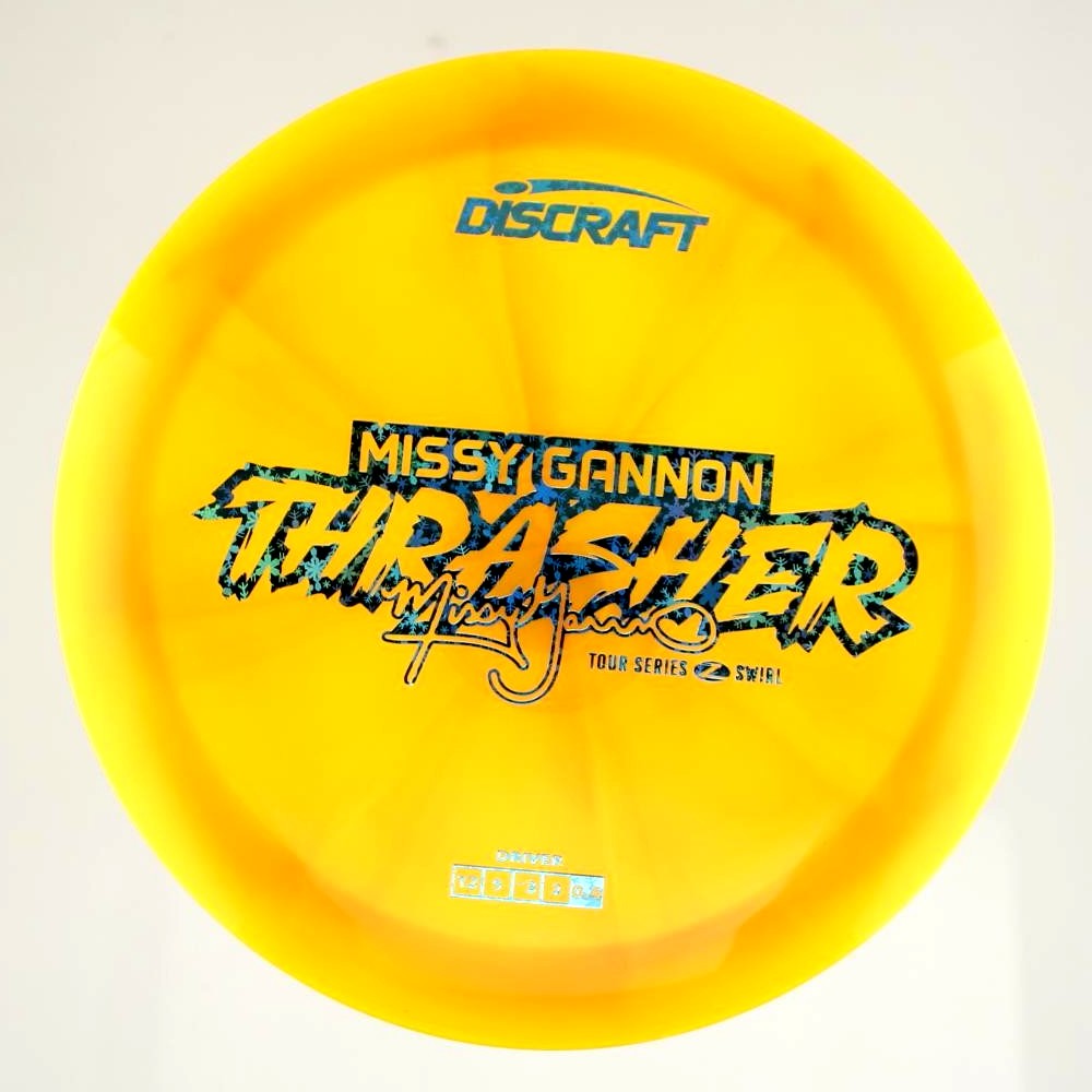 Thrasher - Missy Gannon - Orange - 175.0 gm -  Disc ID: 585452