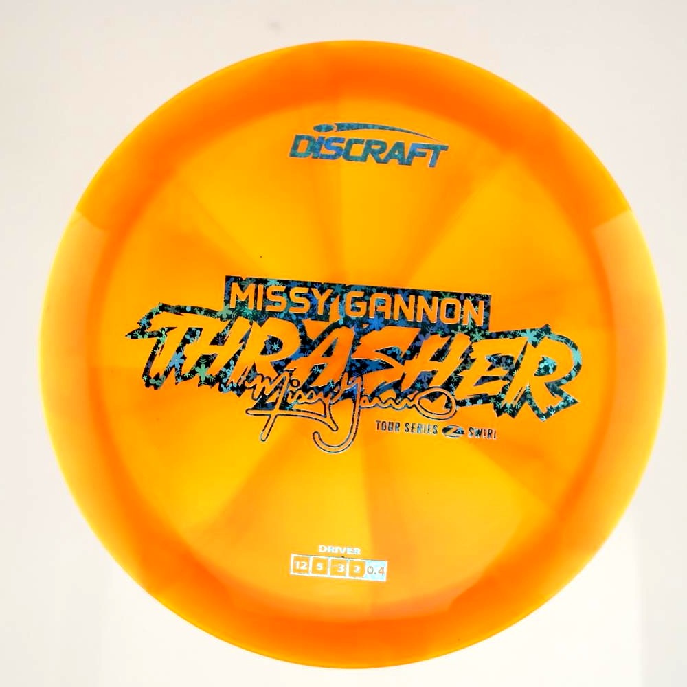 Thrasher - Missy Gannon - Orange - 176.1 gm -  Disc ID: 585454