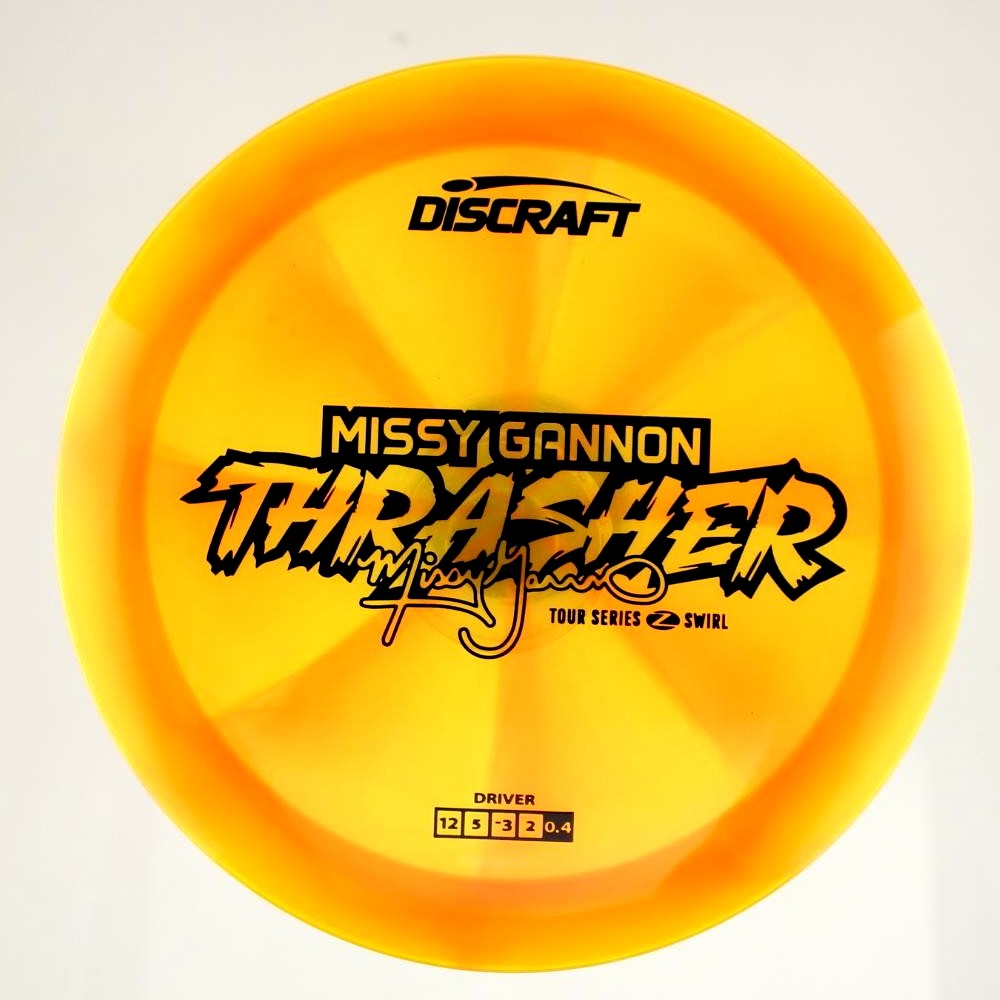 Thrasher - Missy Gannon - Orange - 176.0 gm -  Disc ID: 585456