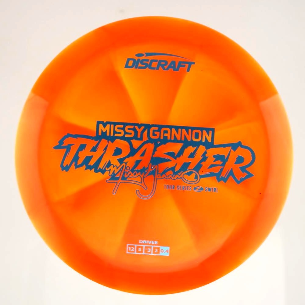 Thrasher - Missy Gannon - Orange - 176.6 gm -  Disc ID: 585458
