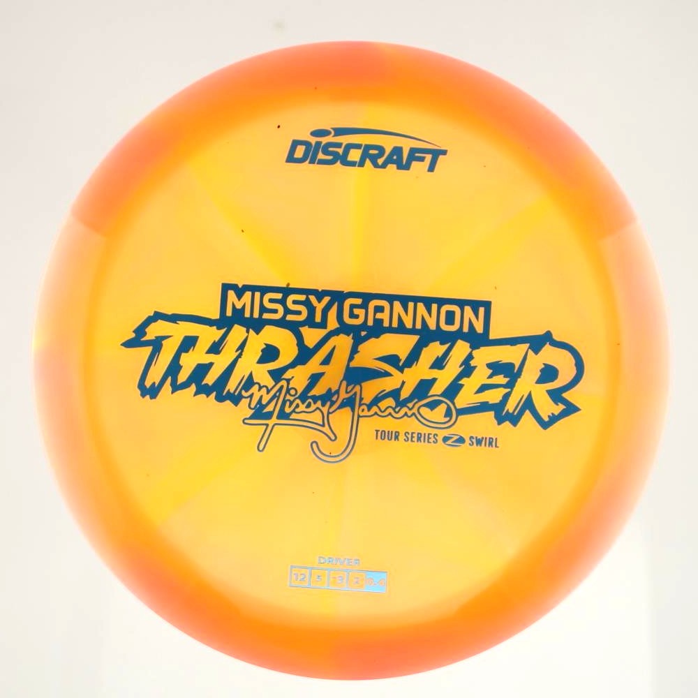 Thrasher - Missy Gannon - Orange - 173.8 gm -  Disc ID: 585460