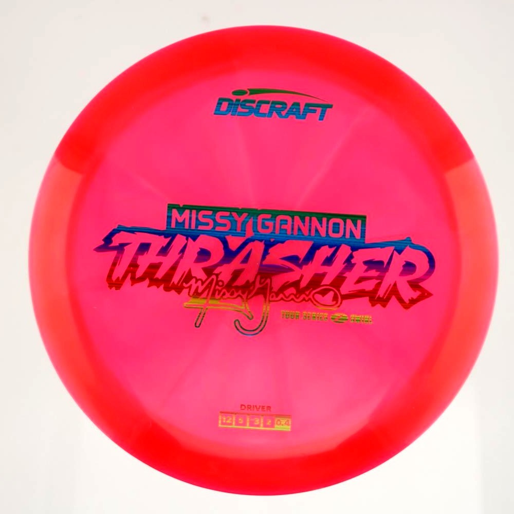 Thrasher - Missy Gannon - Pink - 174.4 gm -  Disc ID: 585465