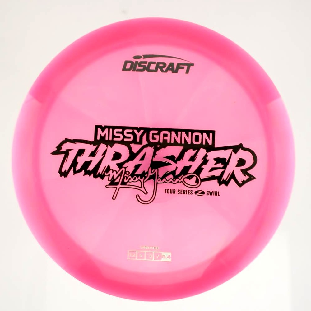 Thrasher - Missy Gannon - Pink - 173.9 gm -  Disc ID: 585469