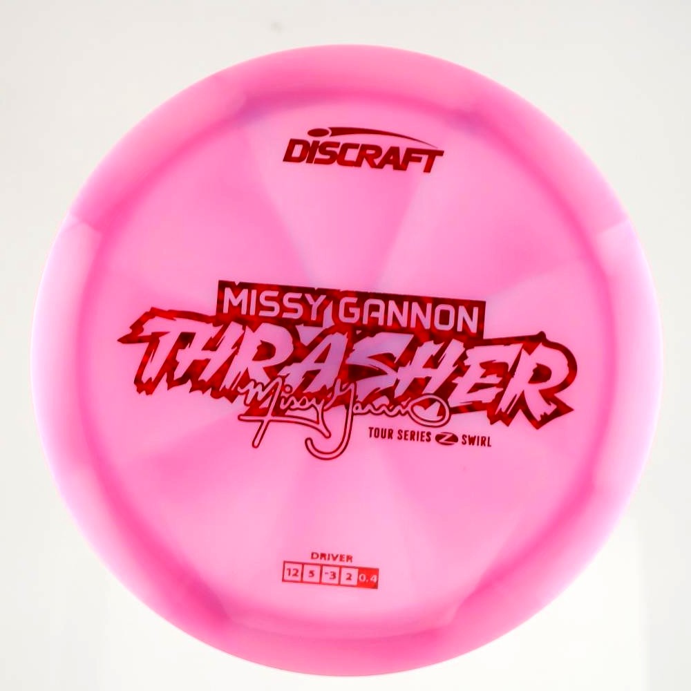 Thrasher - Missy Gannon - Pink - 176.7 gm -  Disc ID: 585471