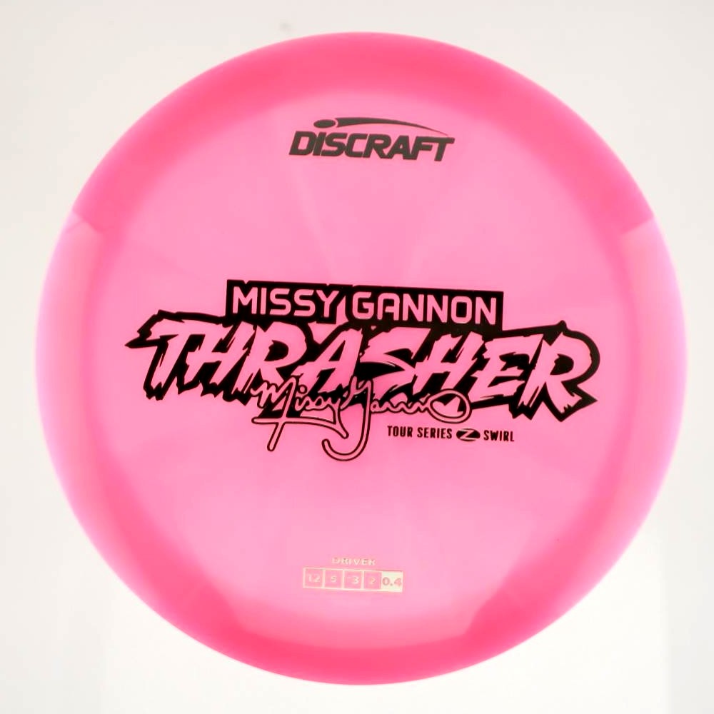 Thrasher - Missy Gannon - Pink - 173.9 gm -  Disc ID: 585473
