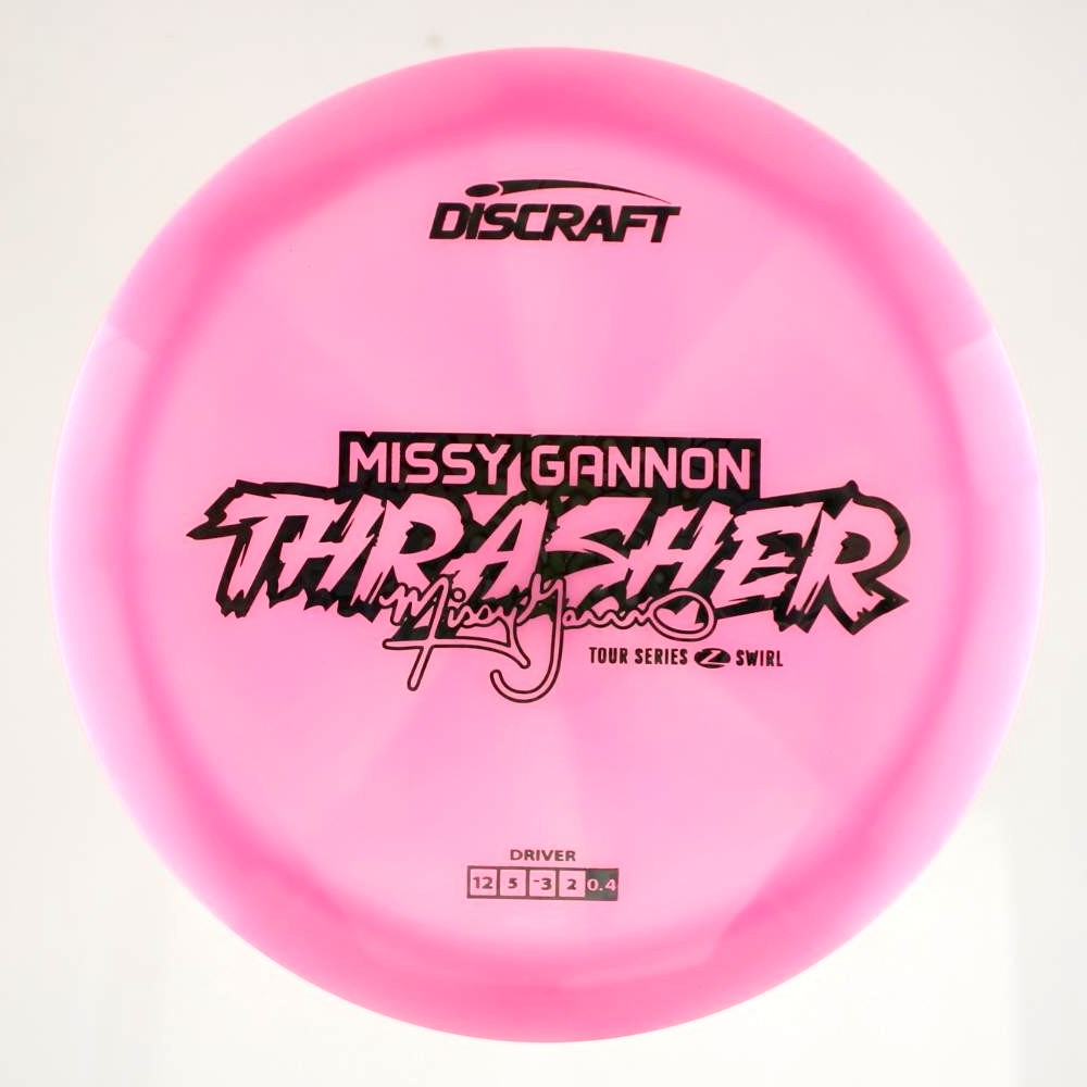 Thrasher - Missy Gannon - Pink - 174.4 gm -  Disc ID: 585477