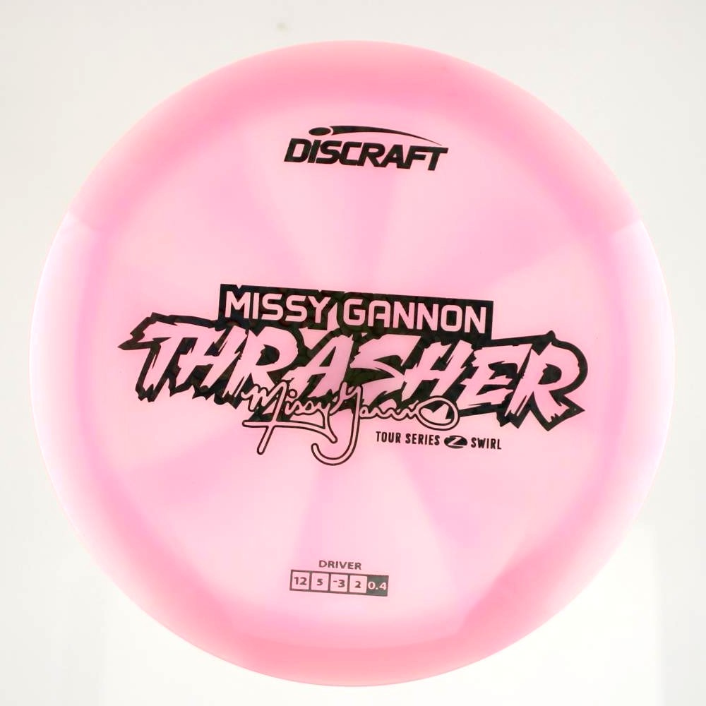 Thrasher - Missy Gannon - Pink - 174.2 gm -  Disc ID: 585479