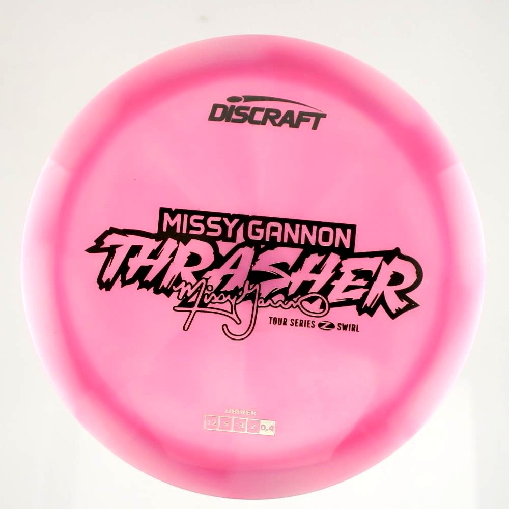Thrasher - Missy Gannon - Pink - 174.3 gm -  Disc ID: 585481