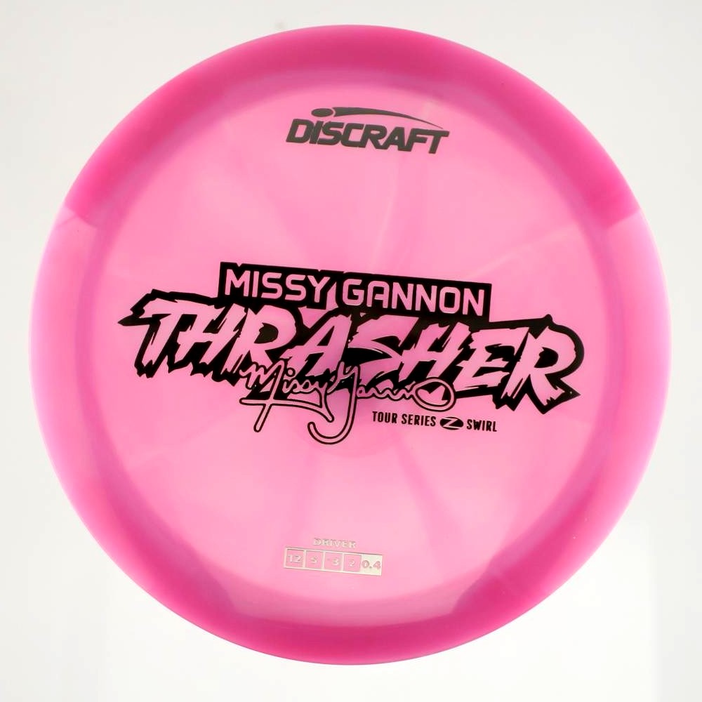 Thrasher - Missy Gannon - Purple - 174.6 gm -  Disc ID: 585483