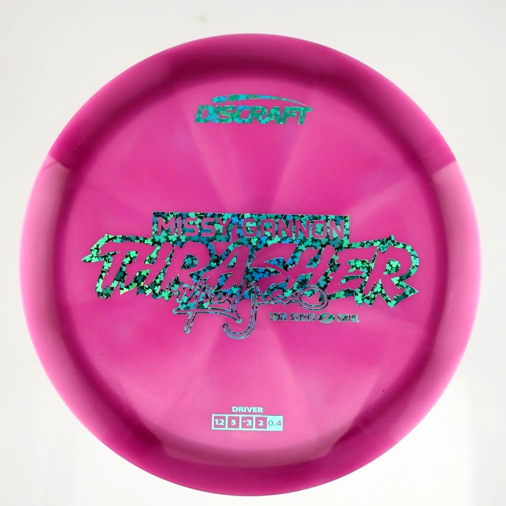 Thrasher - Missy Gannon - Purple - 174.2 gm -  Disc ID: 585485