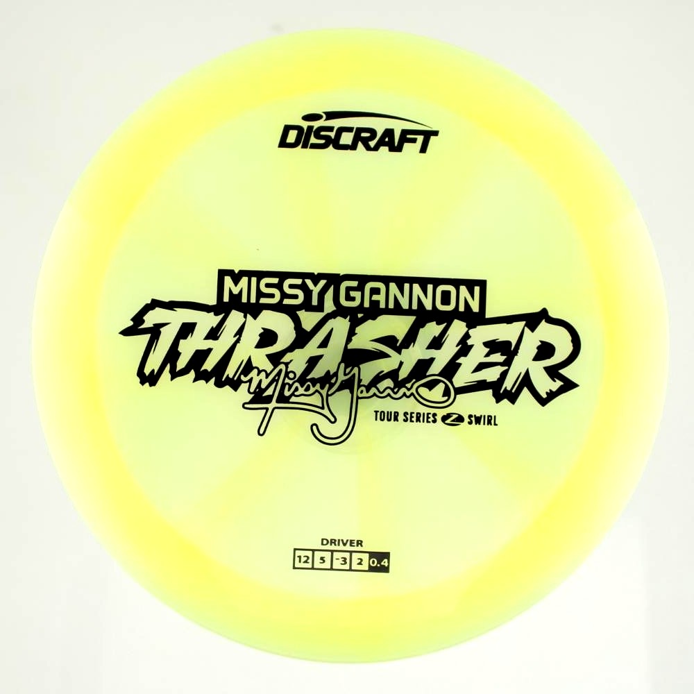 Thrasher - Missy Gannon - Yellow - 175.9 gm -  Disc ID: 585491