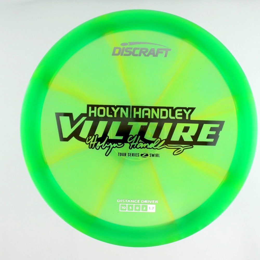 Vulture - Holyn Handley - Green - 174.3 gm -  Disc ID: 585494