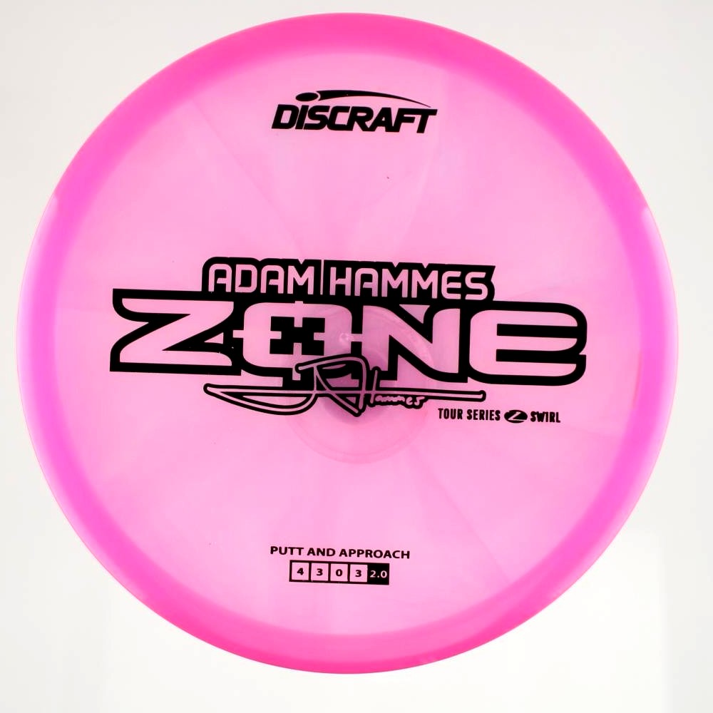 Zone - Adam Hammes - Pink - 172.6 gm -  Disc ID: 585495