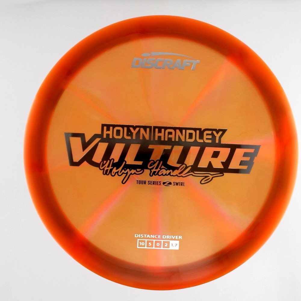 Vulture - Holyn Handley - Orange - 172.7 gm -  Disc ID: 585496