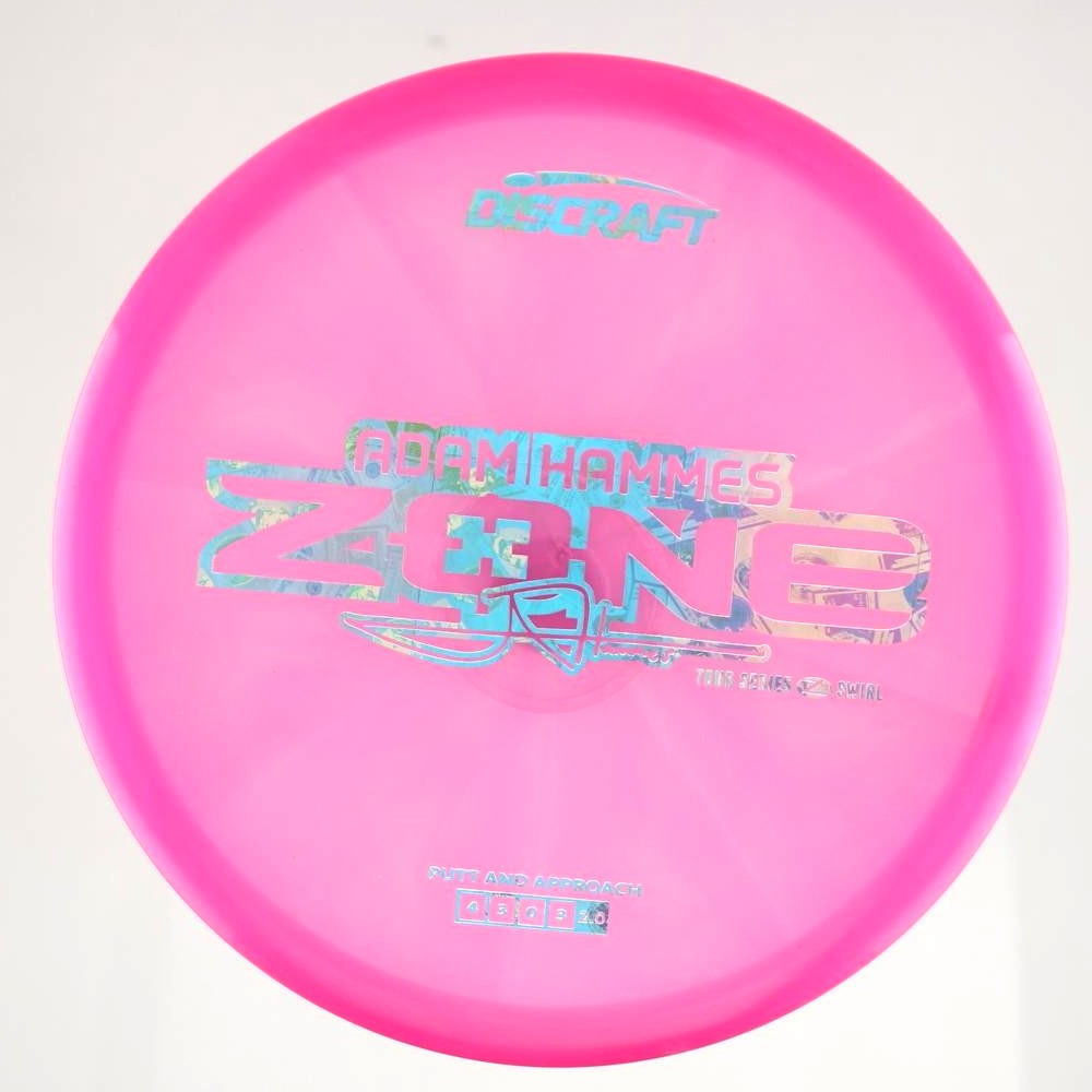 Zone - Adam Hammes - Pink - 172.8 gm -  Disc ID: 585497