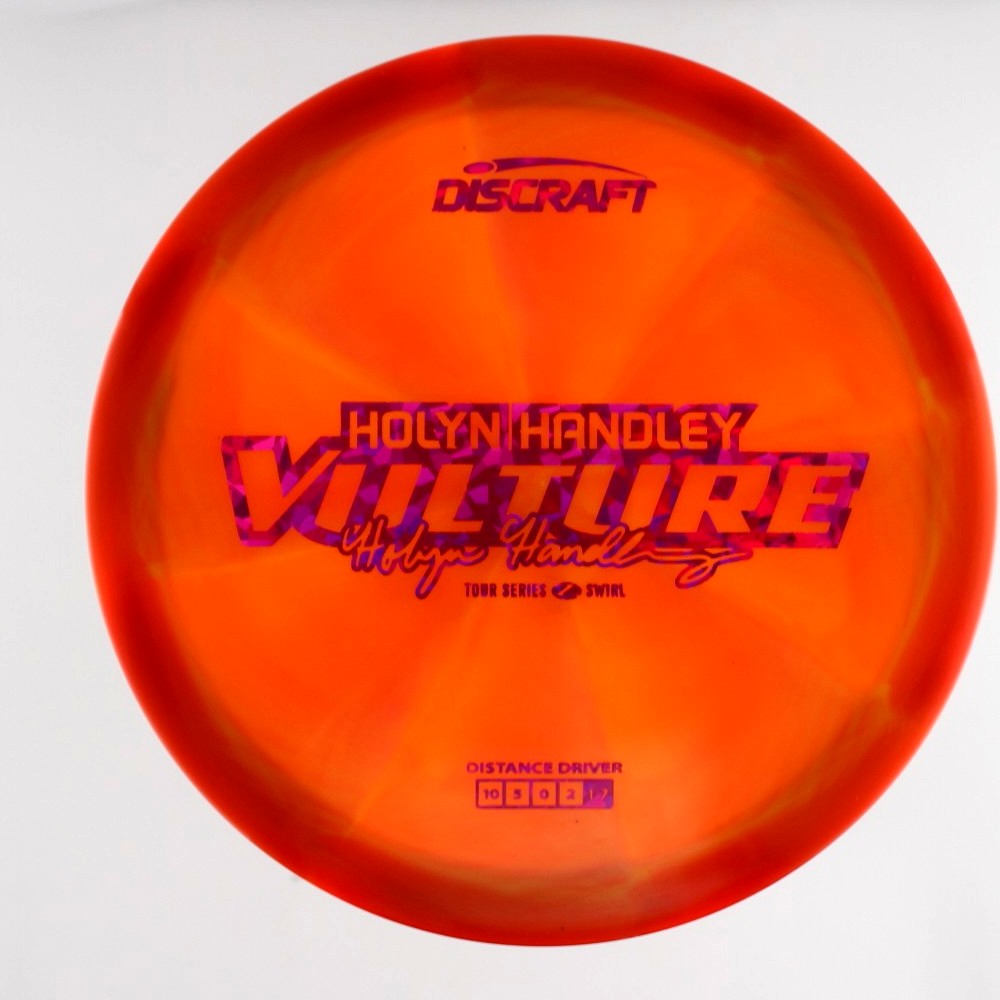 Vulture - Holyn Handley - Orange - 176.5 gm -  Disc ID: 585498